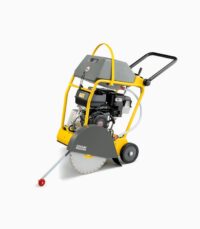Cutting Asphalt